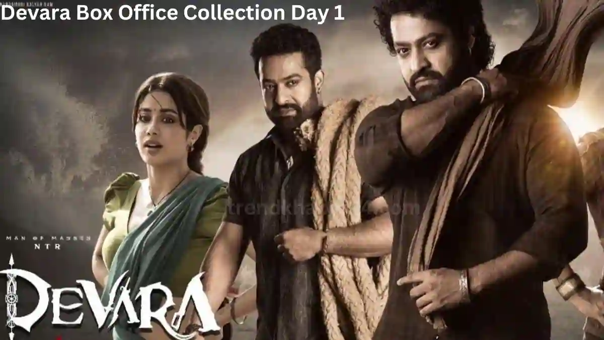 Devara Box Office Collection Day-1