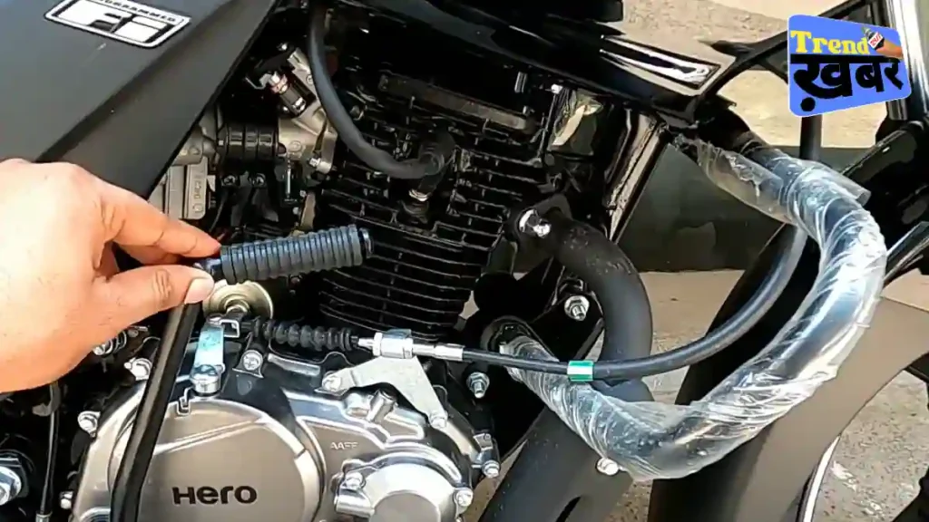 Hero Passion Pro Xtec Engine