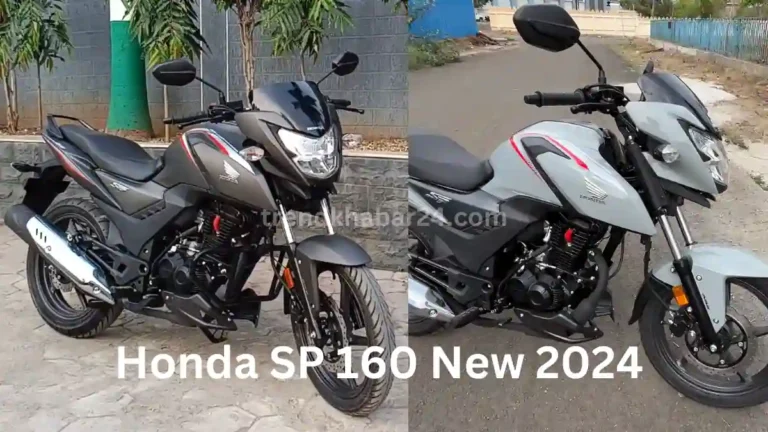 Honda SP 160 New 2024 modal