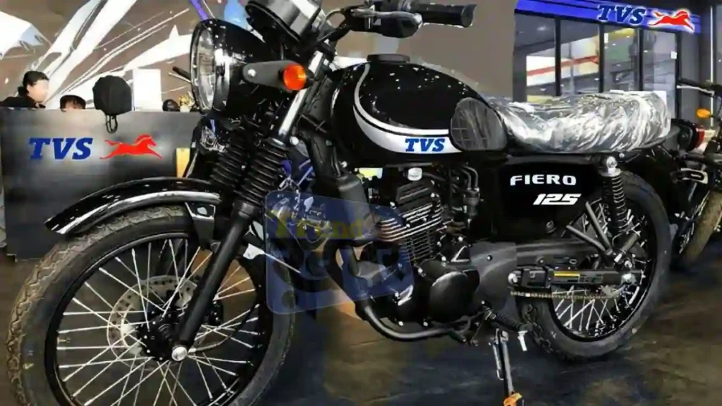 TVS Fiero 125