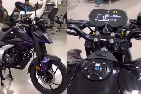 Bajaj Pulsar N125