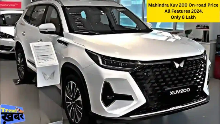 Mahindra Xuv 200