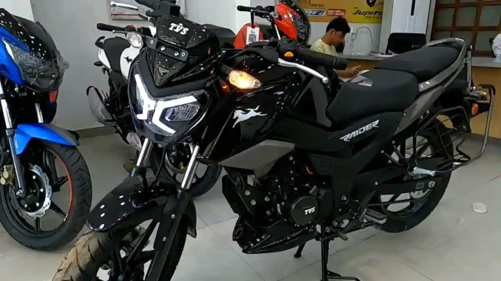 TVS Raider 125 डिस्क ब्रेक