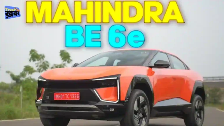 Mahindra BE 6e