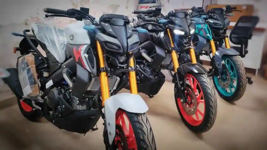 Yamaha MT 15 V2 Color & Design