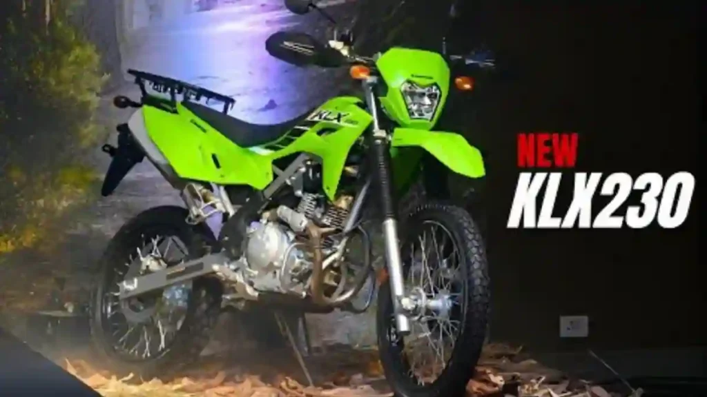 Kawasaki KLX 230 launched in India