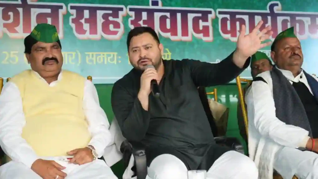 Tejaswi yadav