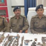 Saran News - Mini Gun House busted saran police