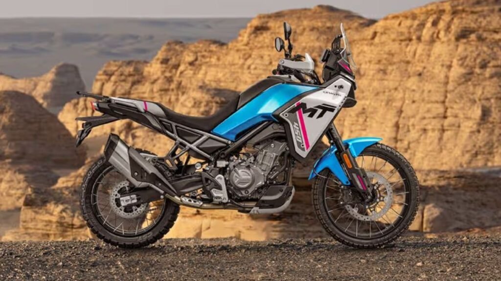 CFMoto 450MT India