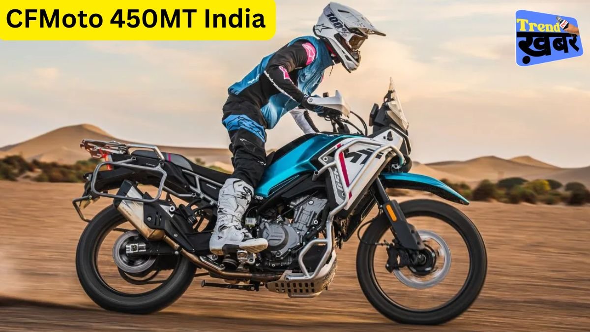 CFMoto 450MT India