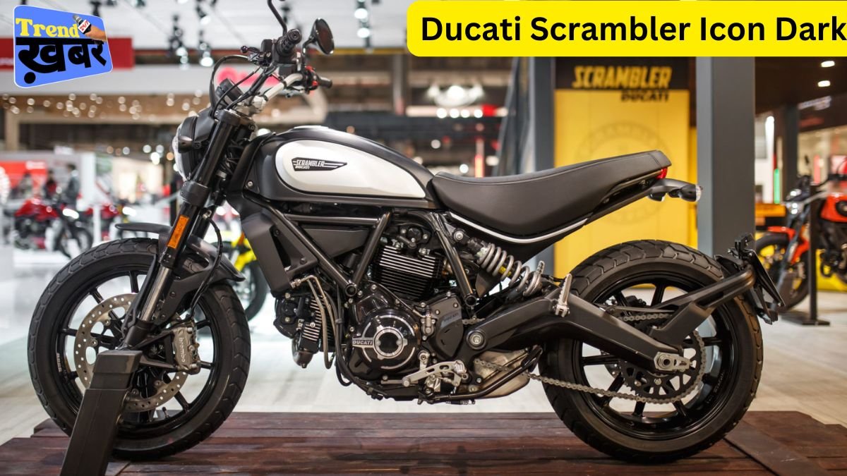 Ducati Scrambler Icon Dark