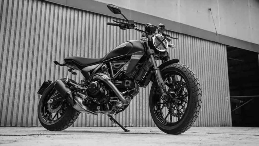 Ducati Scrambler Icon Dark