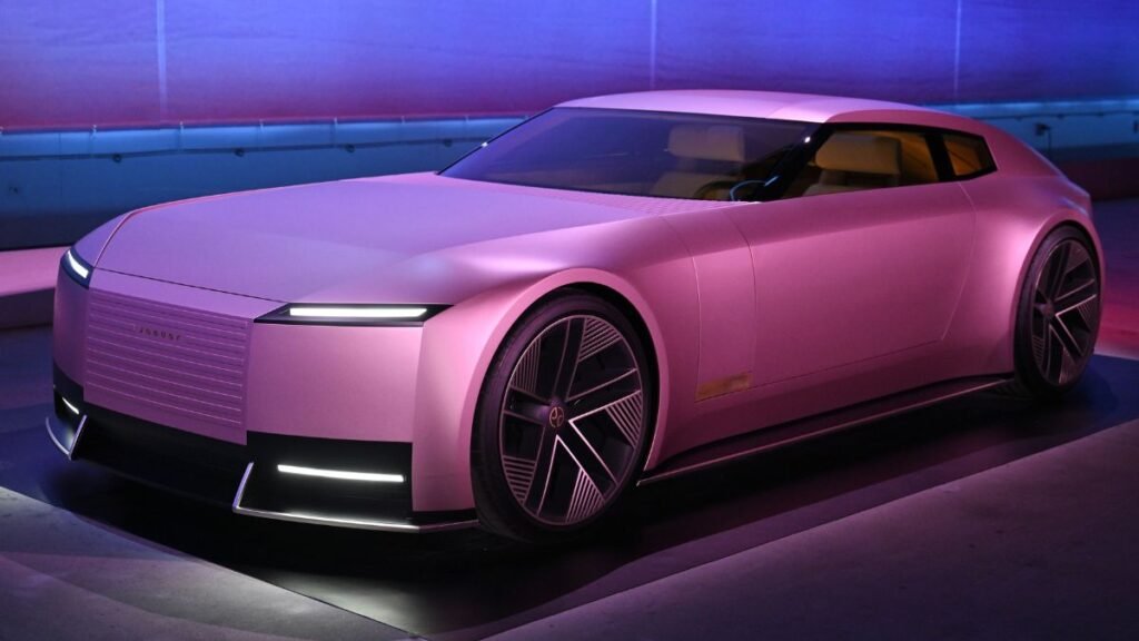 Jaguar Type 00 EV