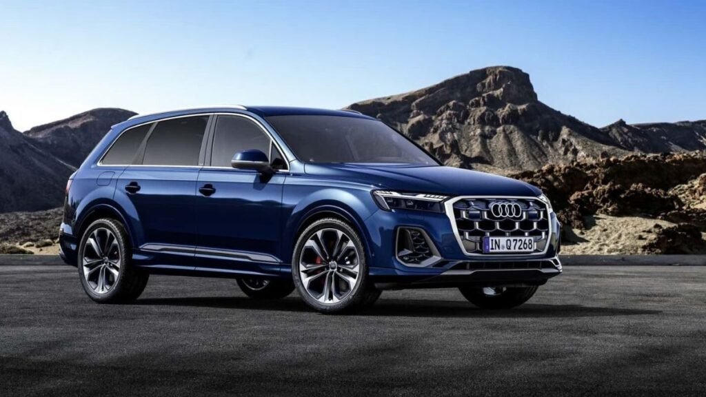 New Audi Q9 SUV