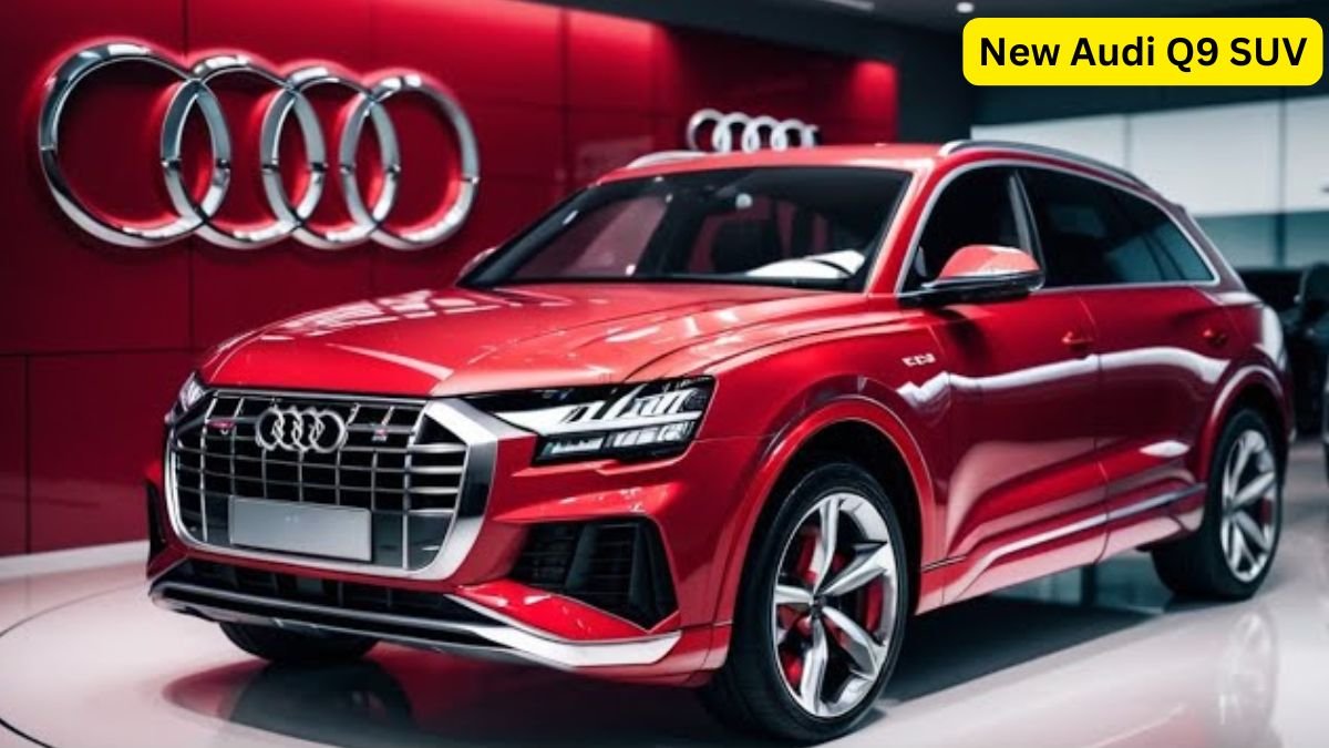 New Audi Q9 SUV
