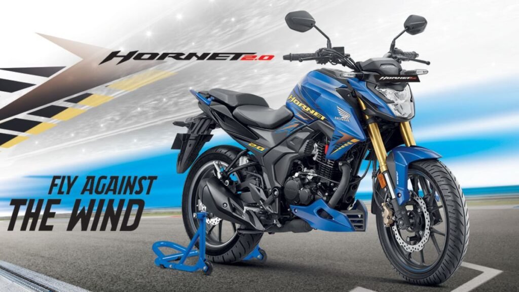 New Honda Hornet 2.0