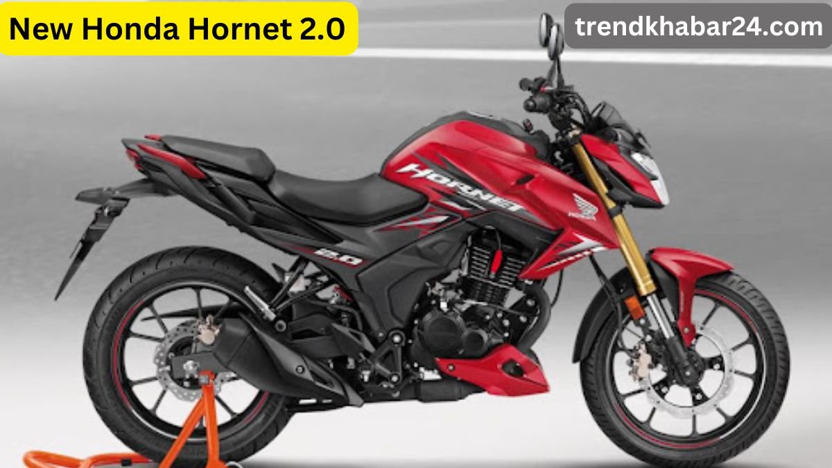 New Honda Hornet 2.0