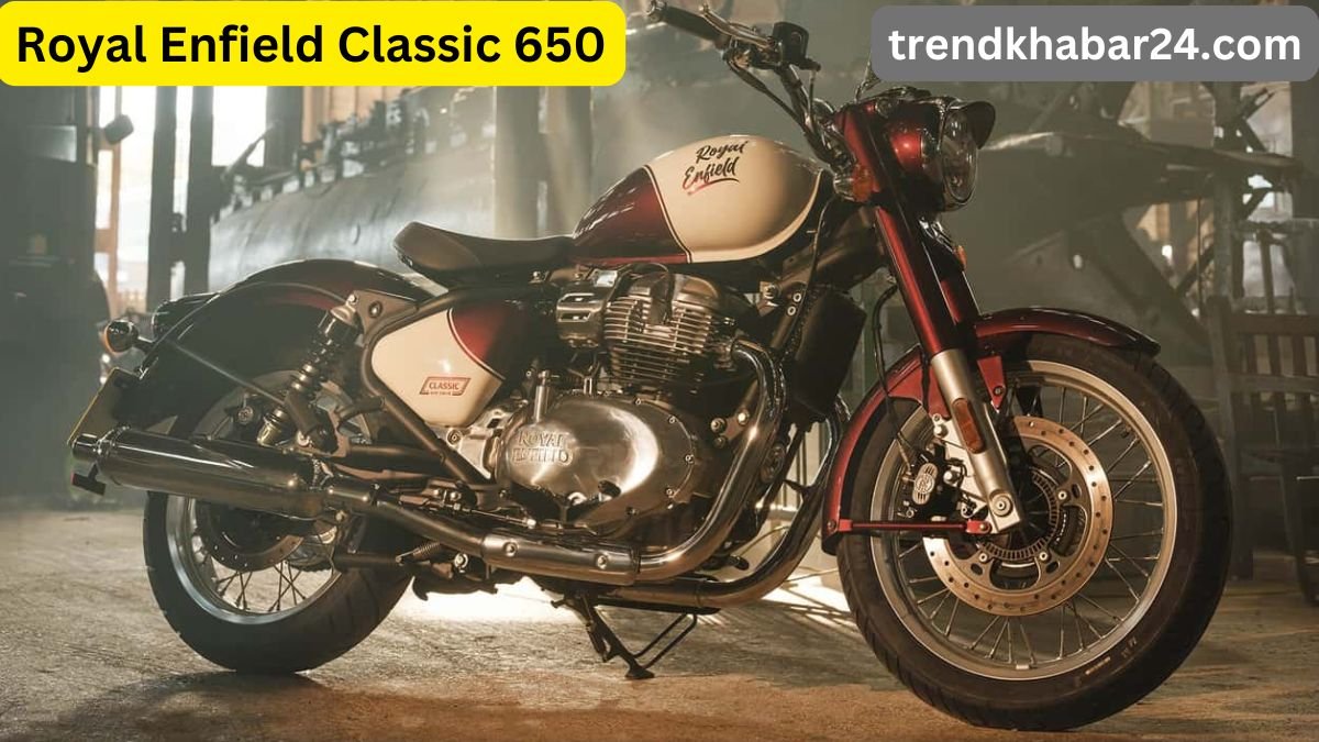 Royal Enfield Classic 650