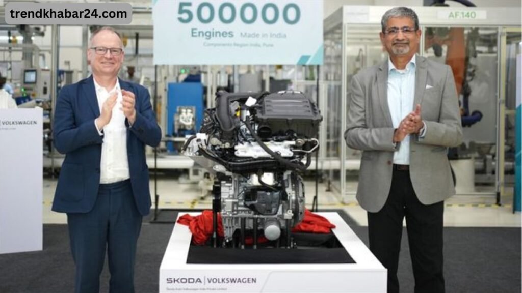 Skoda Auto Volkswagen India