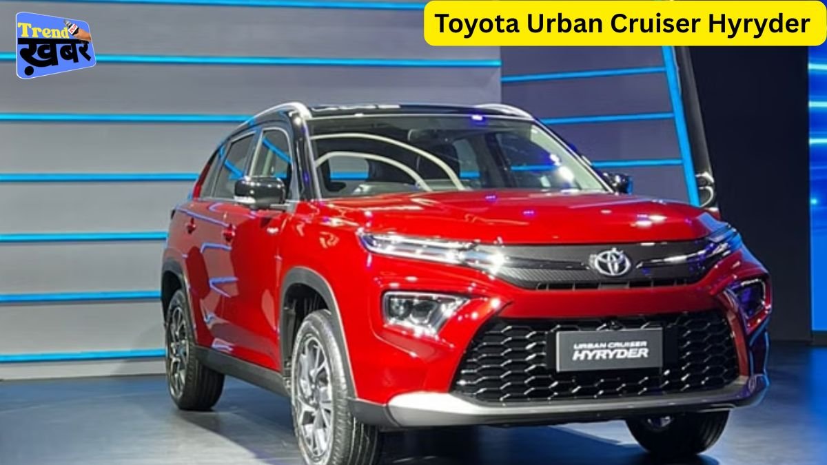 Toyota Urban Cruiser Hyryder