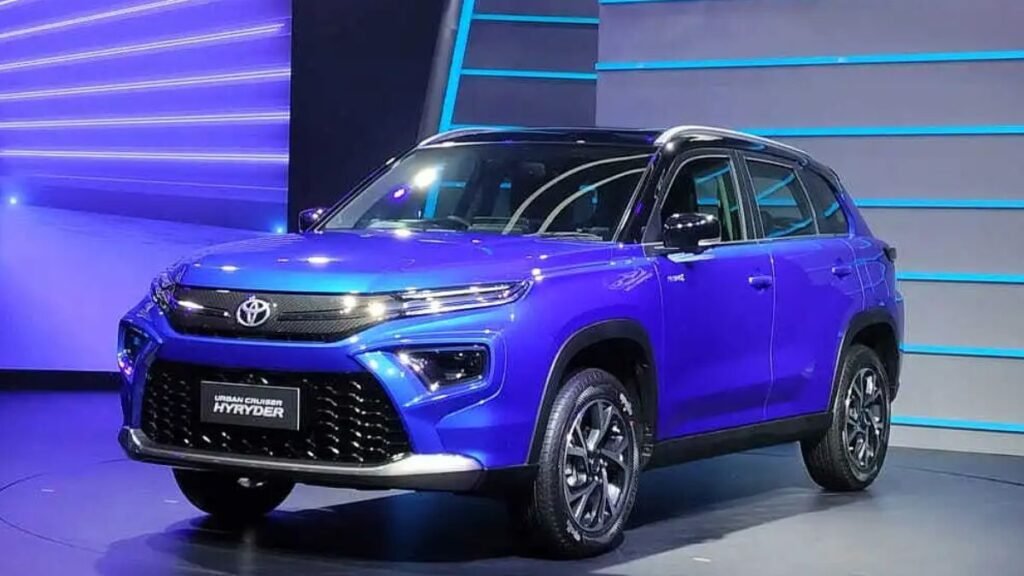 Toyota Urban Cruiser Hyryder
