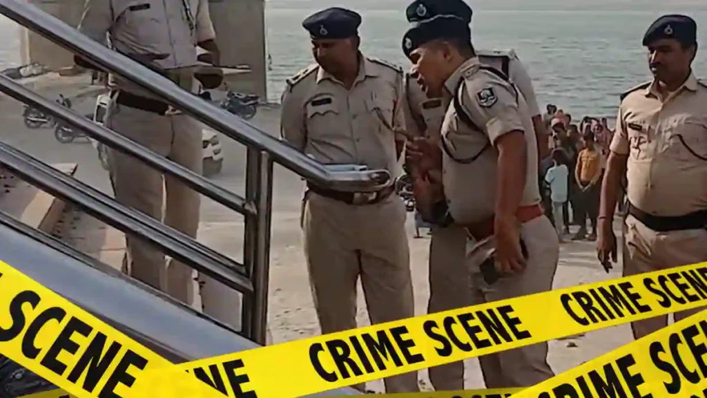 patna digha ghaat lover shot his girlfriend and then shot himself