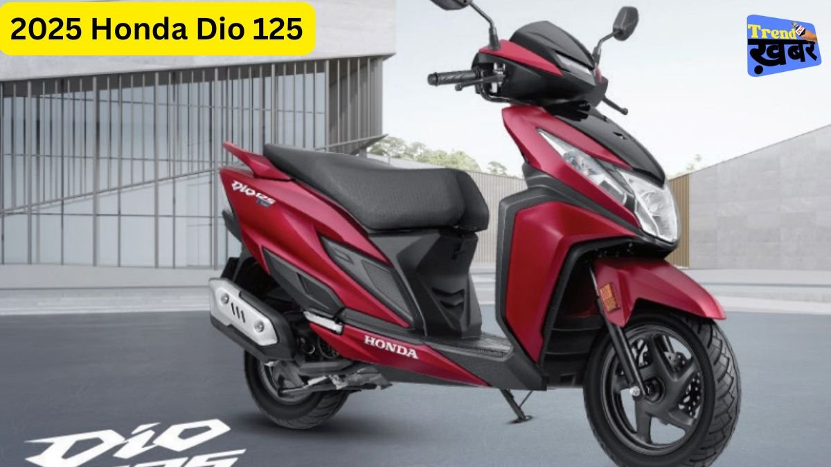 2025 Honda Dio 125