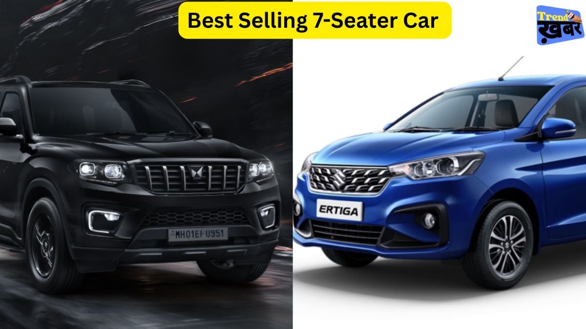 Best Selling 7-Seater Car