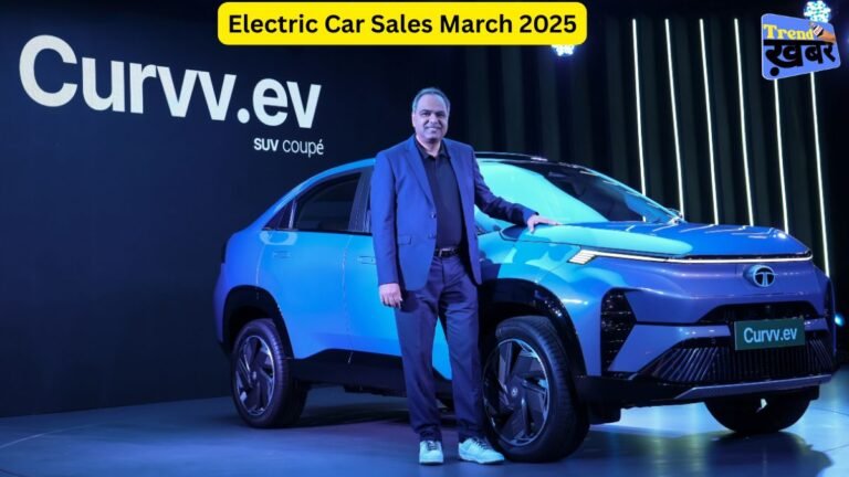 Electric Car Sales March 2025