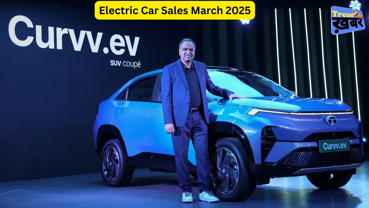Electric Car Sales March 2025