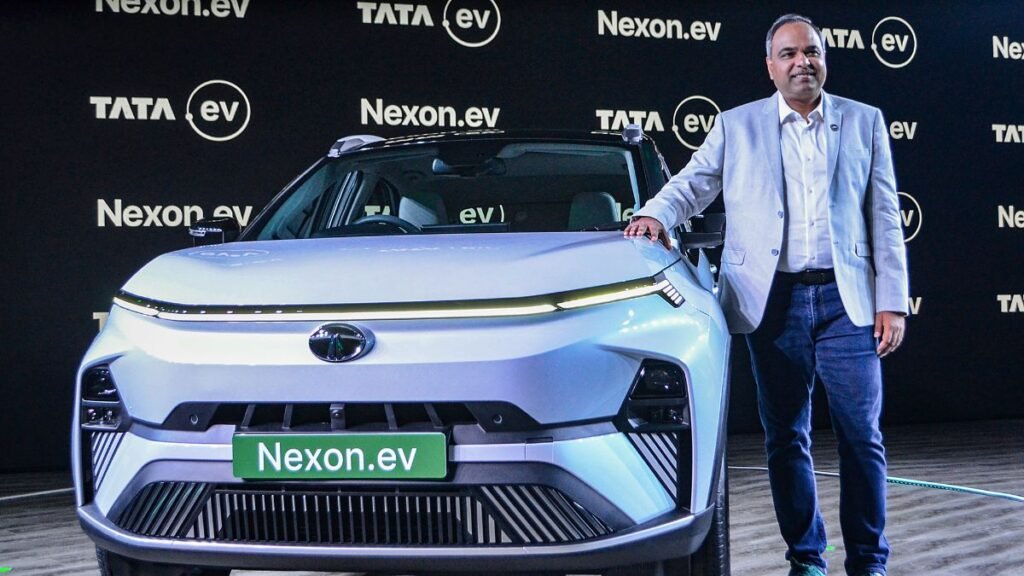 Electric Car Sales March 2025