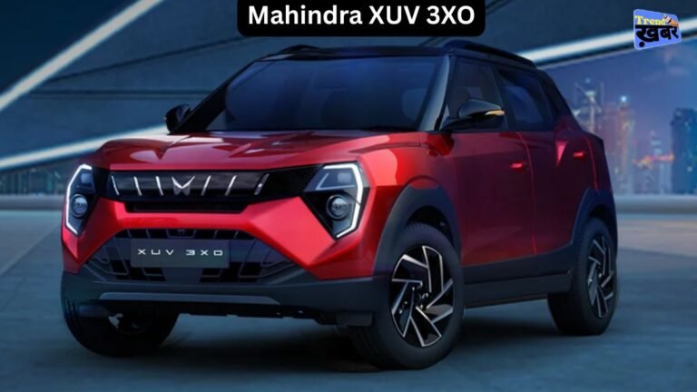 Mahindra XUV 3XO