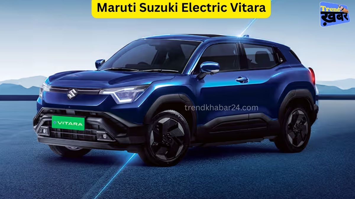 Maruti Suzuki Electric Vitara