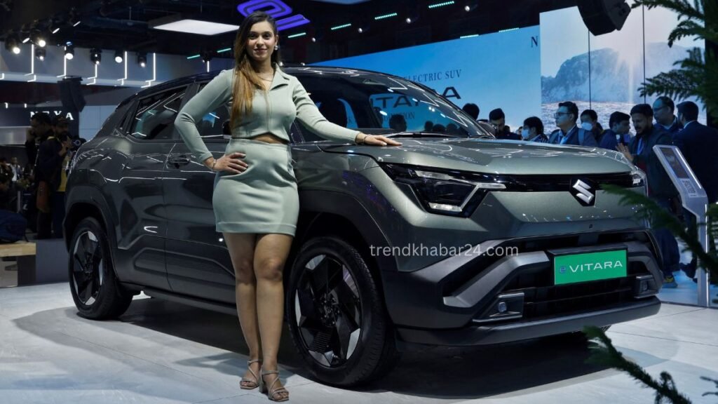 Maruti Suzuki Electric Vitara