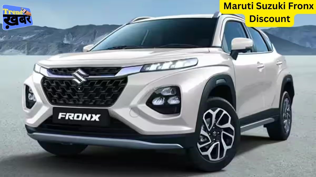 Maruti Suzuki Fronx Discount