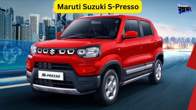 Maruti Suzuki S-Presso