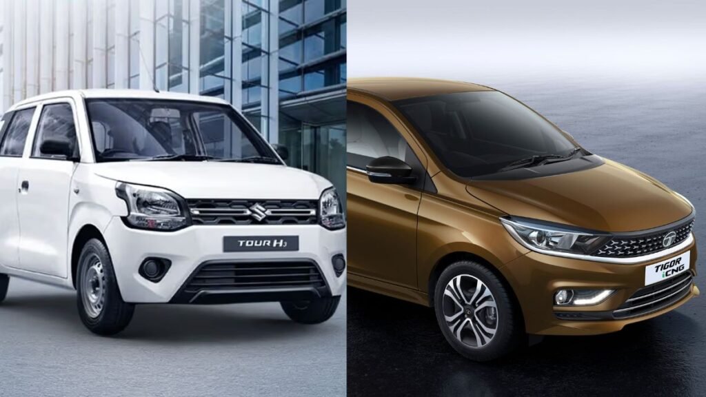 Maruti Suzuki Wagon R vs Tata Tiago