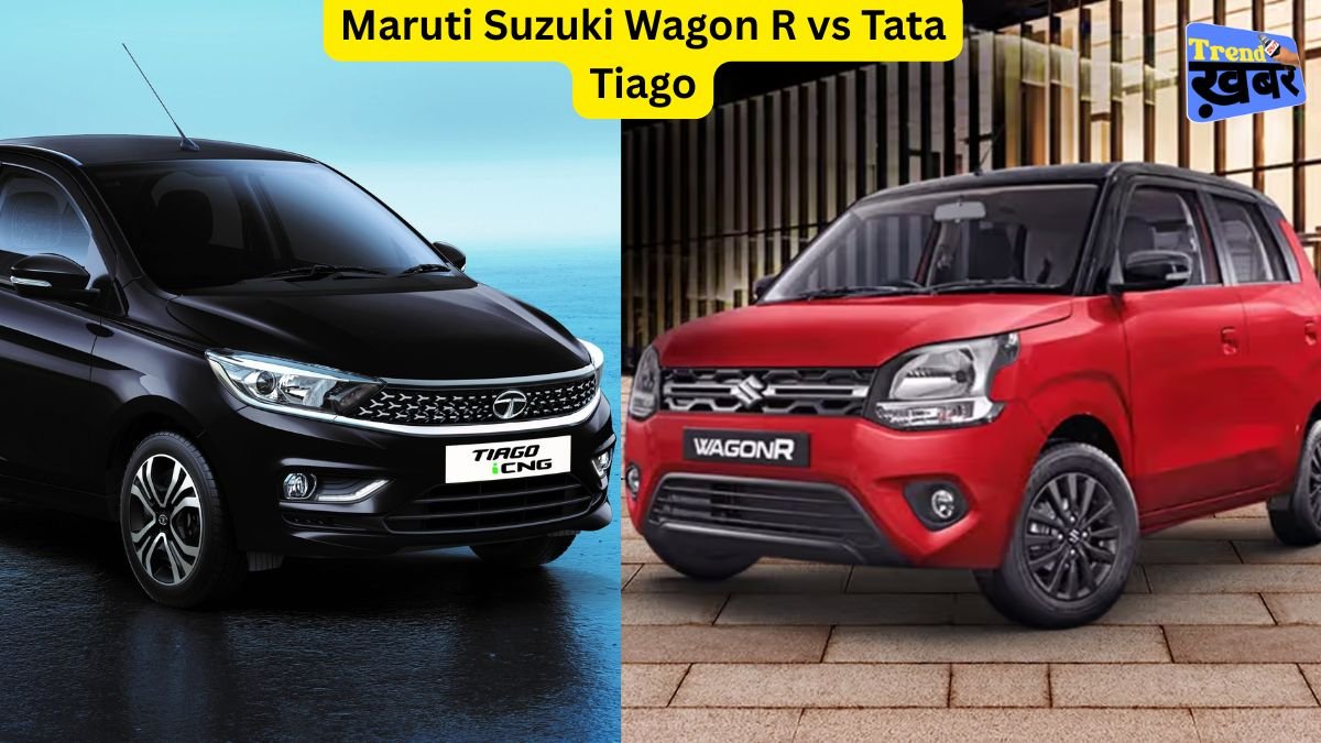 Maruti Suzuki Wagon R vs Tata Tiago
