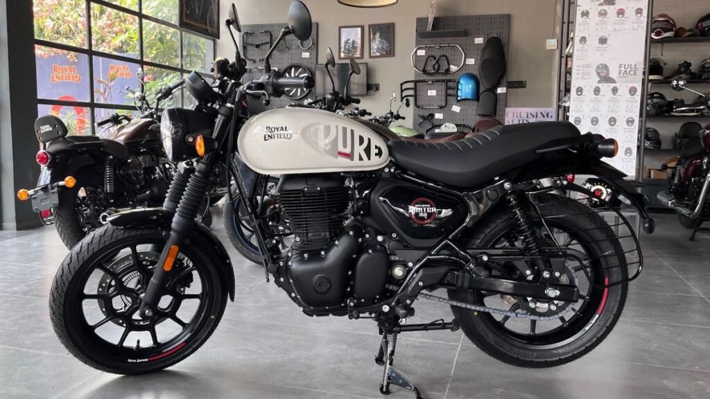 New Royal Enfield Hunter 350