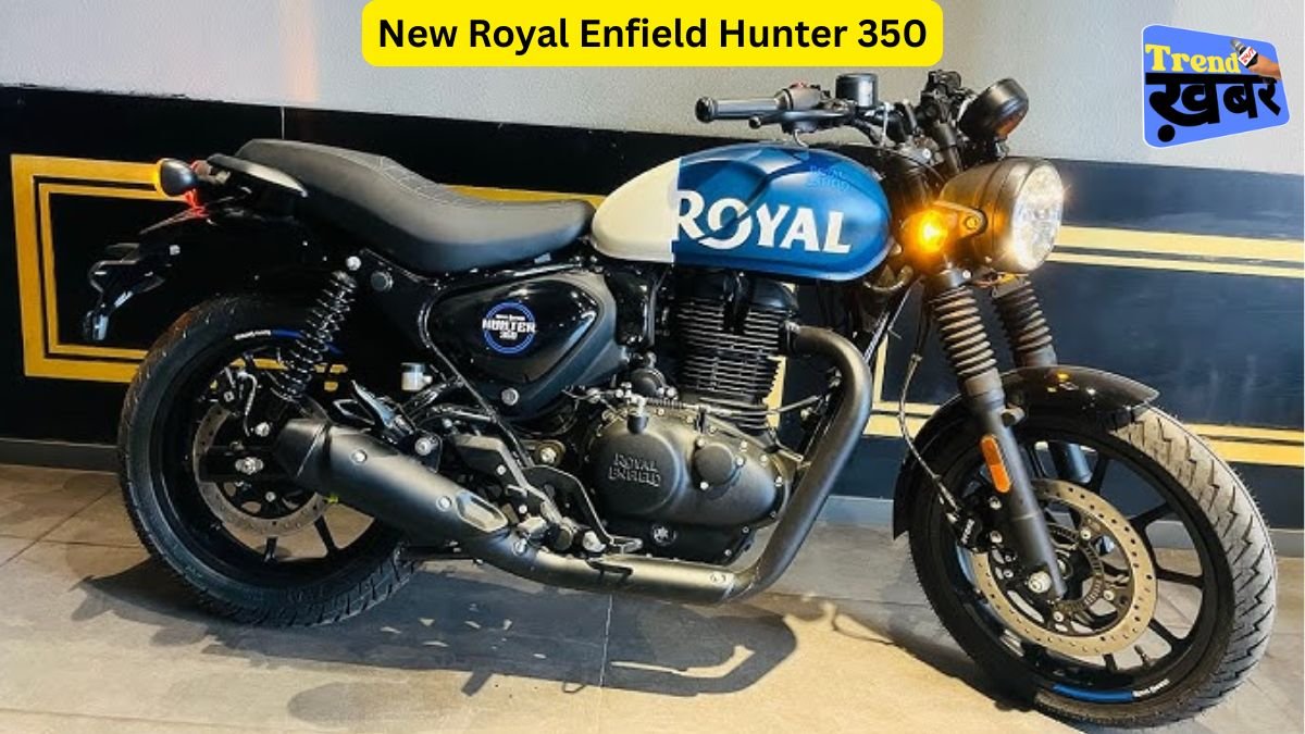 New Royal Enfield Hunter 350