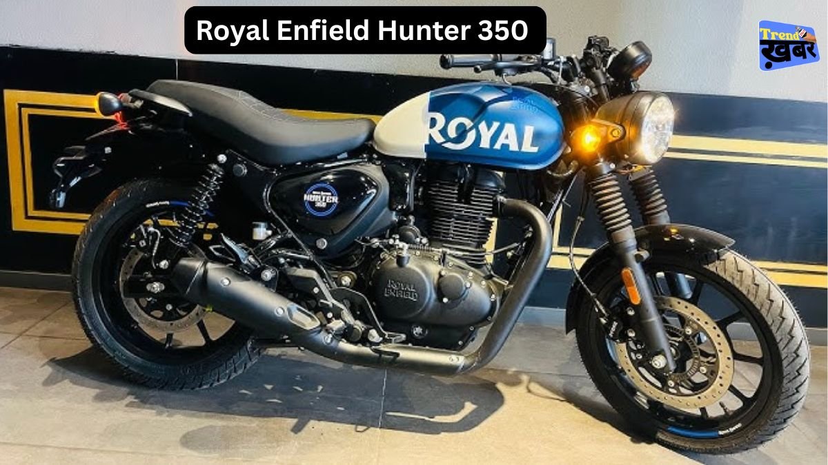 Royal Enfield Hunter 350