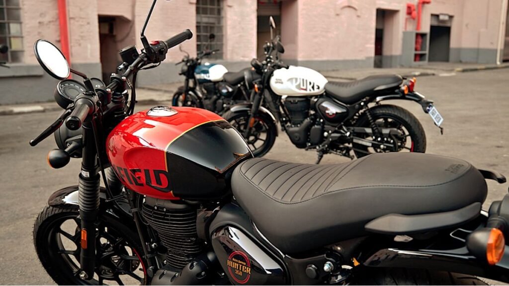 Royal Enfield Hunter 350