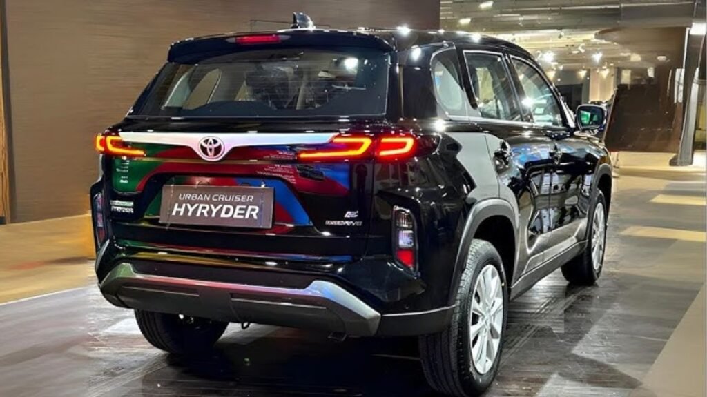 Toyota Urban Cruiser Hyryder