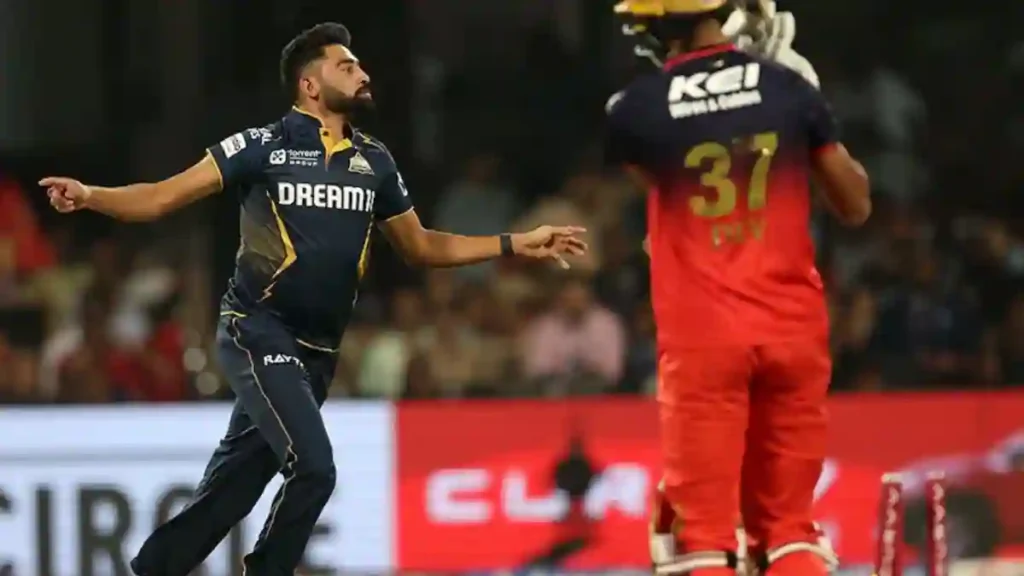 Mohammad Siraj wreaked havoc on RCB ipl 2025