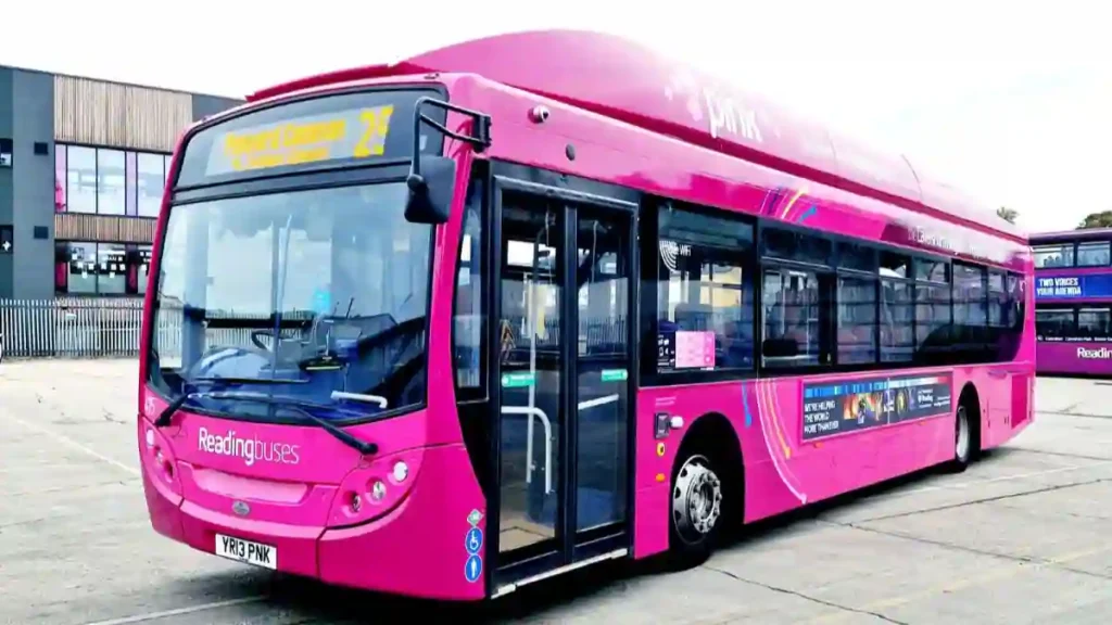 pink bus service may be launched in patna, bihar in the month of june
