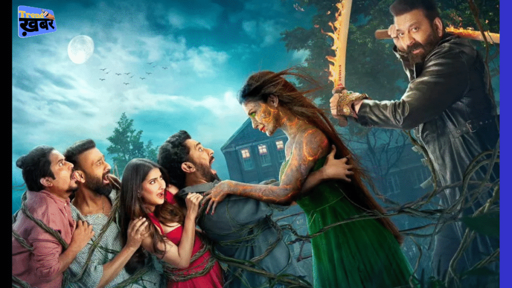THE BHOOTNII movie release date and star cast