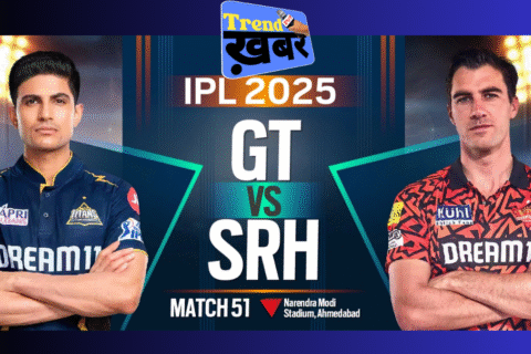 srh vs gt gt ne srh ko 38 run se haraya srh ka ho gaya ab palyoff ka safar muskil