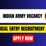 INDIAN ARMY TES VACANCY