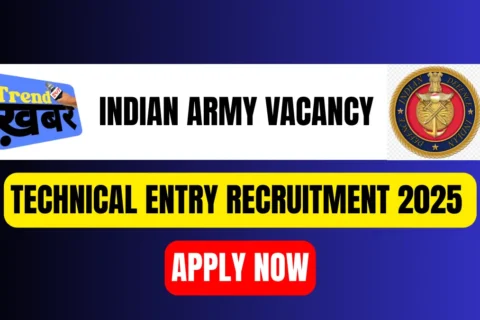 INDIAN ARMY TES VACANCY