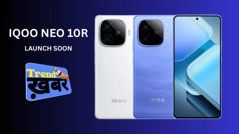 IQOO NEO 10R